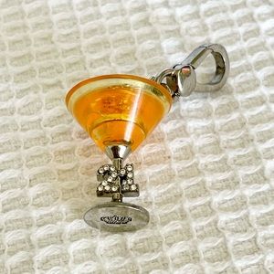 Juicy Couture 21st Birthday Martini Charm